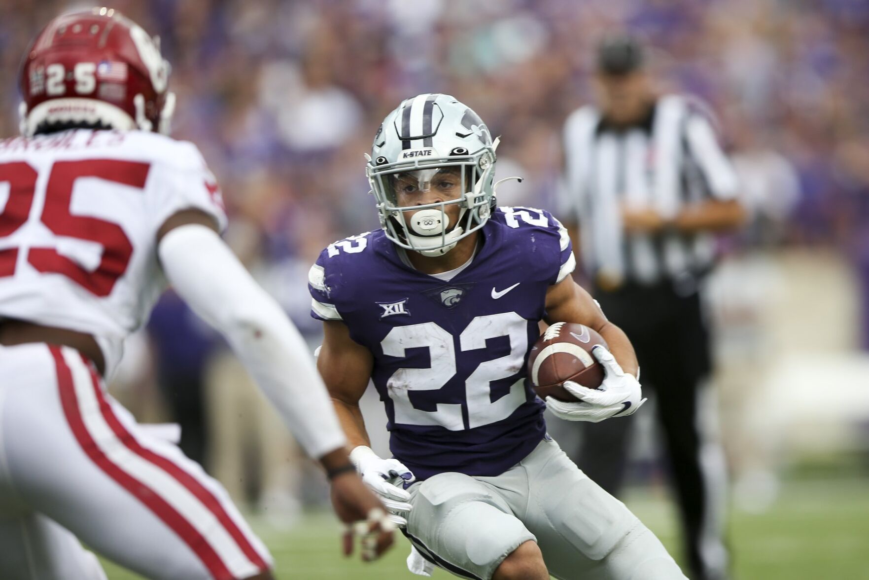 Oklahoma vs Kansas State